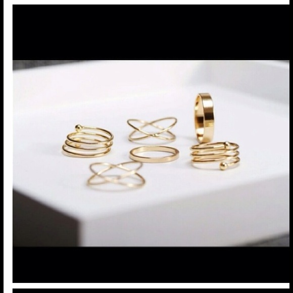 COPY - 6 STACKABLE RINGS - Picture 1 of 4
